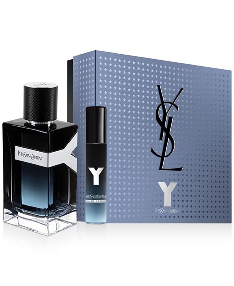 macy's yves saint laurent cologne|yves saint laurent gift set.